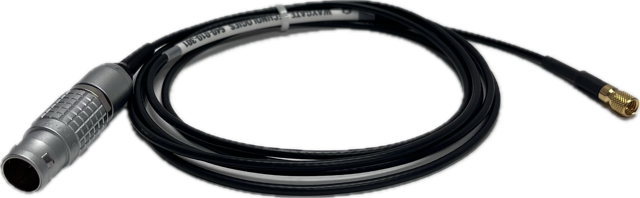 Waygate Technologies Cable, LEMO 12PM-MD, 6' LONG, 40A001